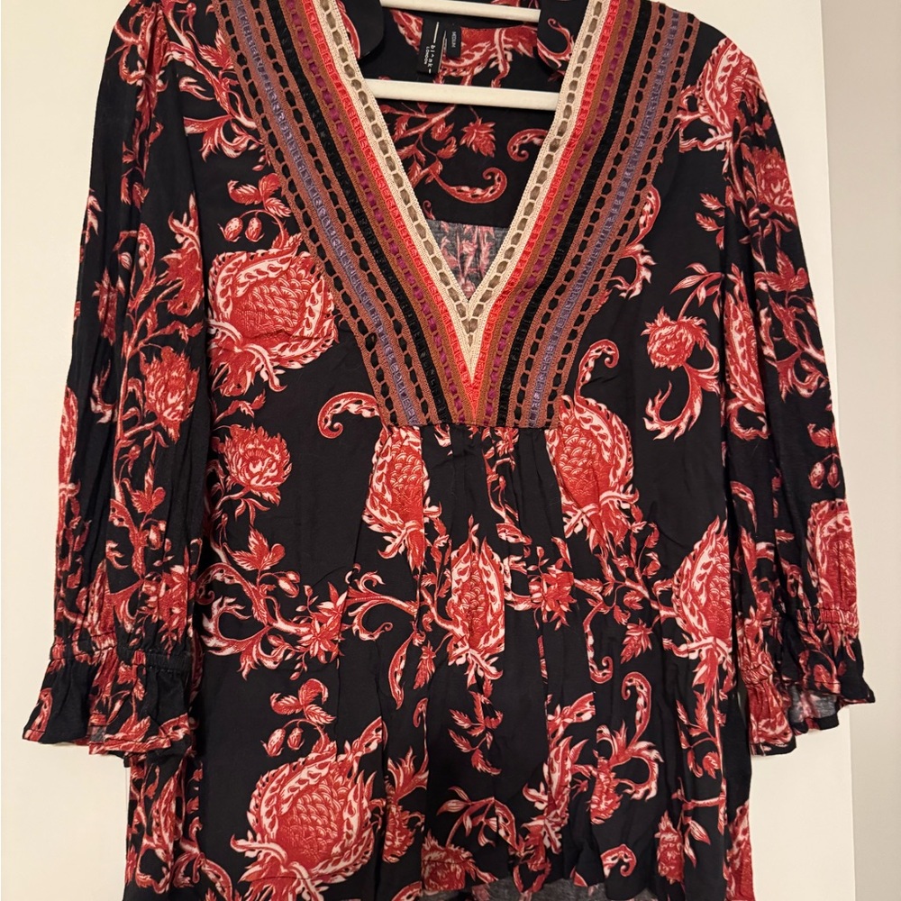 Anthropologie Blnk London Stephanie Blouse